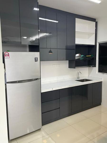 Condominium for Rent at Platinum Splendor Residence - Jet Tan - Kitchen - PropertyGuru.com.my