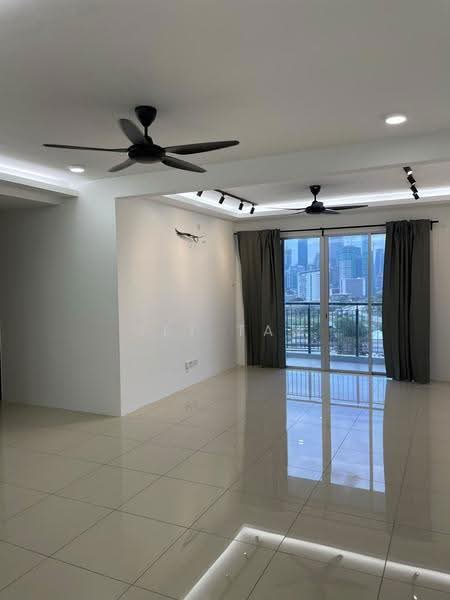 Condominium for Rent at Platinum Splendor Residence - Jet Tan - Living Room - PropertyGuru.com.my