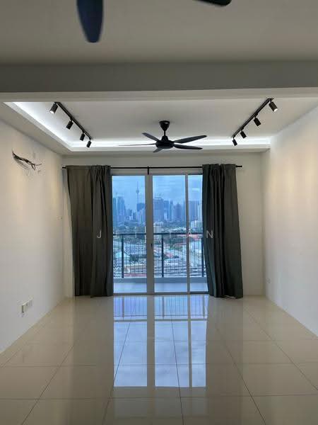 Condominium for Rent at Platinum Splendor Residence - Jet Tan - Living Room - PropertyGuru.com.my