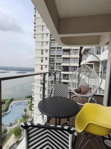Condominium for Rent at Kings Bay @ Country Garden Danga Bay - Jensen Goh - Balcony - PropertyGuru.com.my