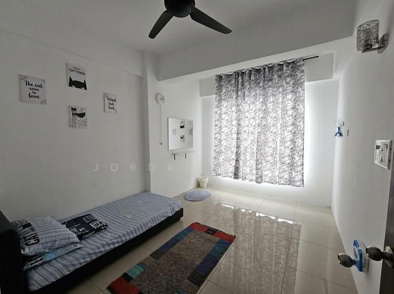 Pangsapuri untuk Disewa di Casa Kayangan - Jordan Wong - Bedroom - PropertyGuru.com.my