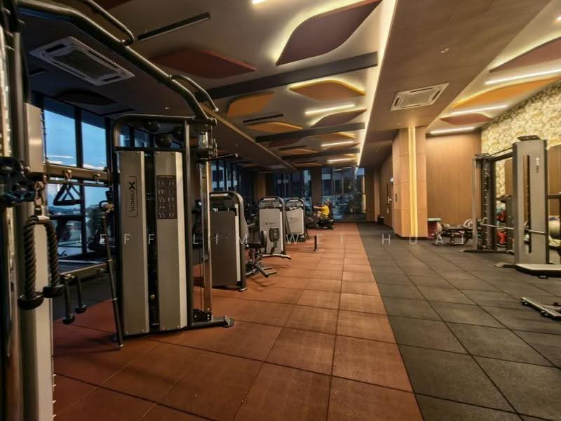 Kediaman Servis untuk Disewa di Suria Garden @ Puchong by Binastra - Jeff LIM Wei Huai - Gym - PropertyGuru.com.my