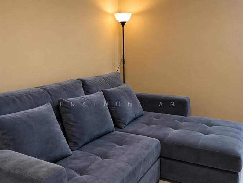 Kondominium untuk Disewa di Vivo Residential Suites - Braedon Tan - Living Room - PropertyGuru.com.my