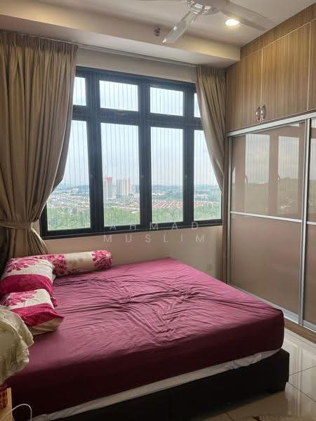 Kediaman Servis untuk Dijual di Zenopy Residences - Ahmad Muslim - Bedroom - PropertyGuru.com.my