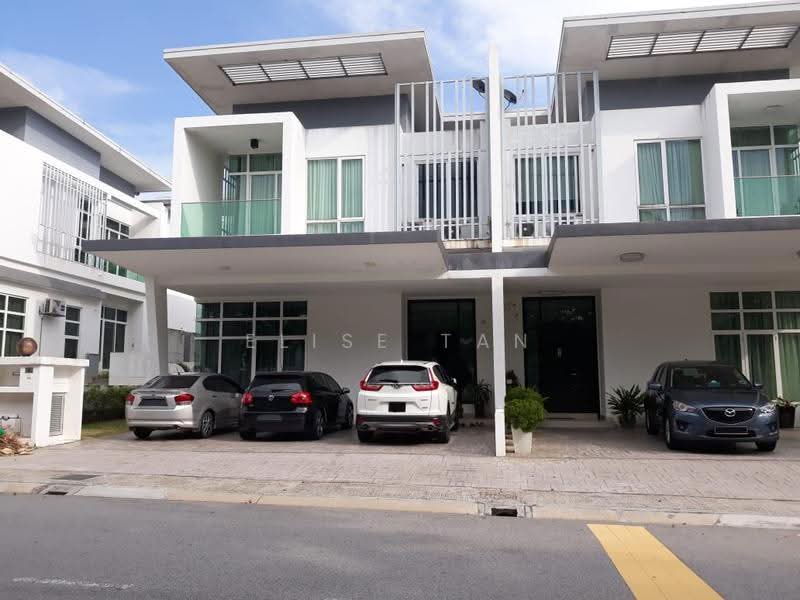 Semi-Detached House for Rent in Cyberjaya (Selangor) - Elise Tan - Exterior - PropertyGuru.com.my