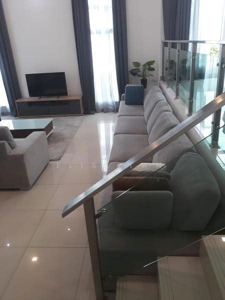 Semi-Detached House for Rent in Cyberjaya (Selangor) - Elise Tan - Living Room - PropertyGuru.com.my