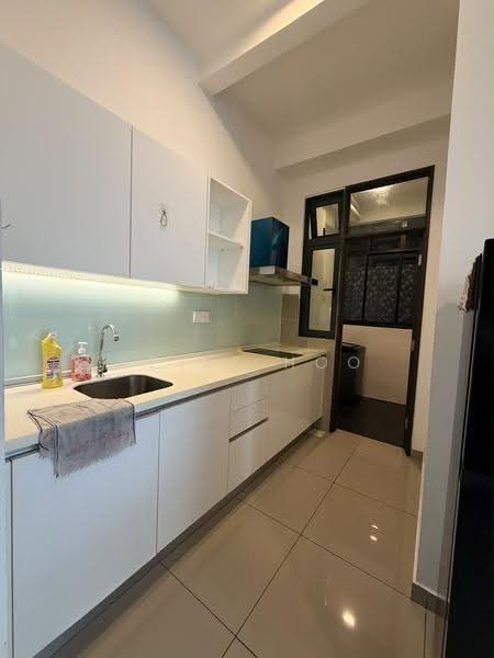 Service Residence for Sale at 8Scape Residence @ Sutera - Bevis Hoo - Kitchen - PropertyGuru.com.my