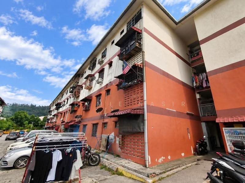 Flat for Sale at Seri Perindu Apartment - Nadzmie Nasir - Exterior - PropertyGuru.com.my