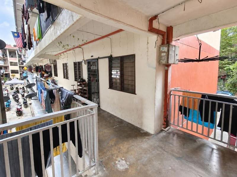 Flat for Sale at Seri Perindu Apartment - Nadzmie Nasir - Balcony - PropertyGuru.com.my