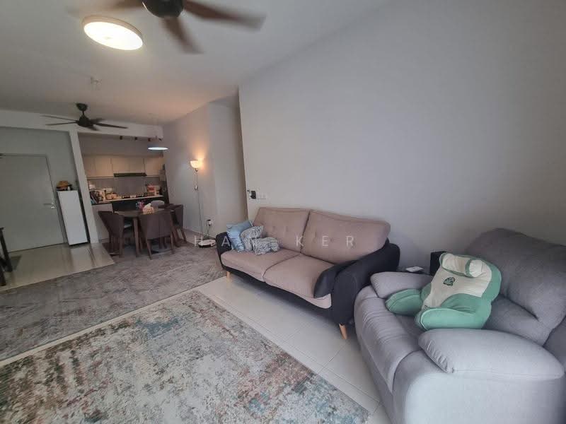 Apartment for Sale at Harmoni 1 - Han Ker - Living Room - PropertyGuru.com.my