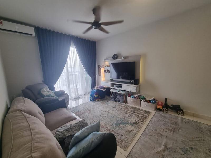 Apartment for Sale at Harmoni 1 - Han Ker - Living Room - PropertyGuru.com.my