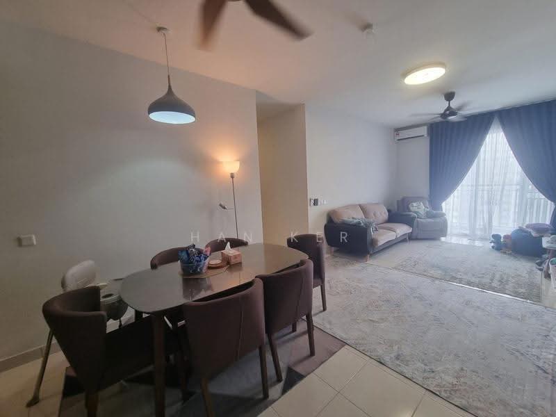Apartment for Sale at Harmoni 1 - Han Ker - Living Room - PropertyGuru.com.my