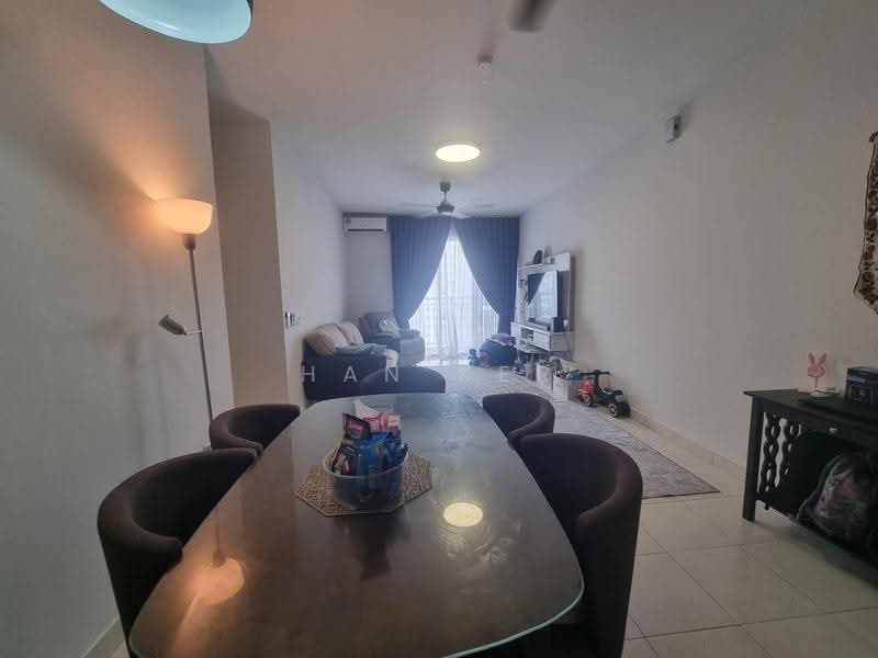 Apartment for Sale at Harmoni 1 - Han Ker - Living Room - PropertyGuru.com.my