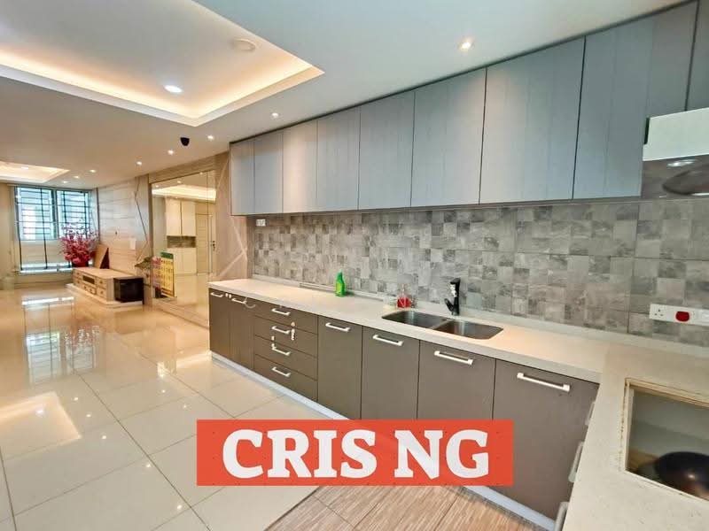 Rumah Bandar untuk Dijual di George Town (Penang) - Cris Ng - Kitchen - PropertyGuru.com.my