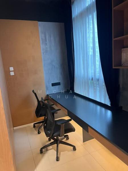 Kediaman Servis untuk Dijual di Arcoris Residences - Michael Chua - Study - PropertyGuru.com.my