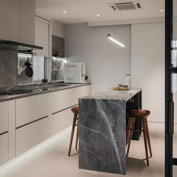 Kondominium untuk Dijual di Verticas Residensi - Eddie Seah - Kitchen - PropertyGuru.com.my
