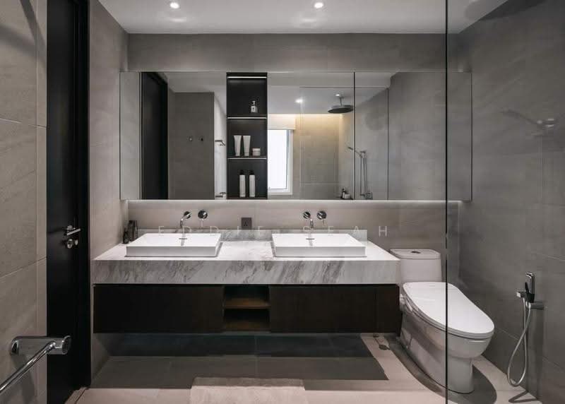 Kondominium untuk Dijual di Verticas Residensi - Eddie Seah - Bathroom - PropertyGuru.com.my
