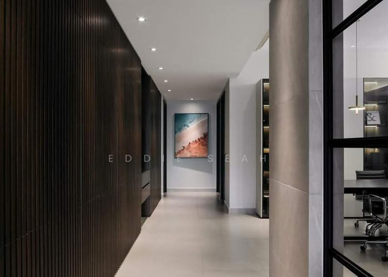 Kondominium untuk Dijual di Verticas Residensi - Eddie Seah - Corridor - PropertyGuru.com.my