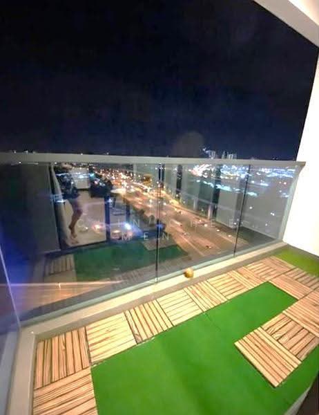 Service Residence for Rent at Service Residence @ Landmark Residence 1 - Chin Chee Meng - Balcony - PropertyGuru.com.my