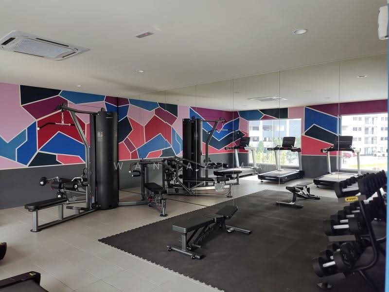 Pangsapuri untuk Disewa di Melodi Perdana - Wan Azima - Gym - PropertyGuru.com.my