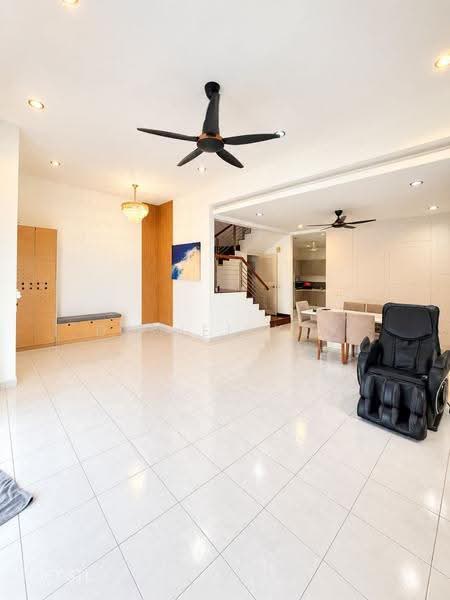 Cluster House for Sale in Setia Damai (Setia Alam) - Daniel Kok - Living Room - PropertyGuru.com.my