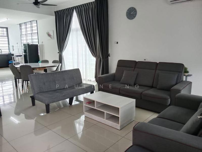 2-storey Terraced House for Rent in Kota Tinggi (Johor Bahru) - Pauline Ng - Living Room - PropertyGuru.com.my