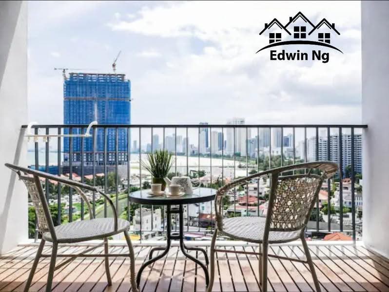 Kondominium untuk Disewa di The Landmark - Edwin Ng - Balcony - PropertyGuru.com.my