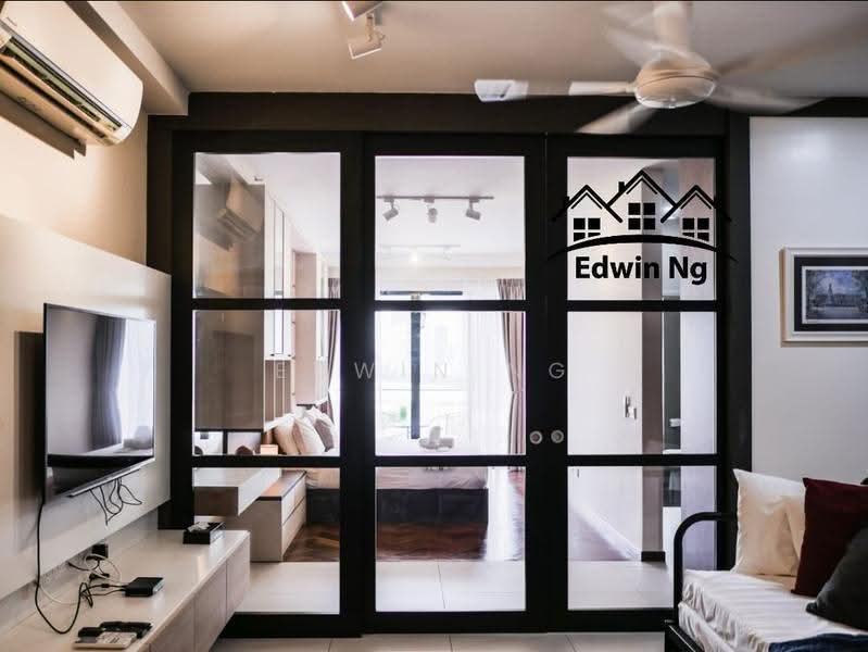 Kondominium untuk Disewa di The Landmark - Edwin Ng - Living Room - PropertyGuru.com.my
