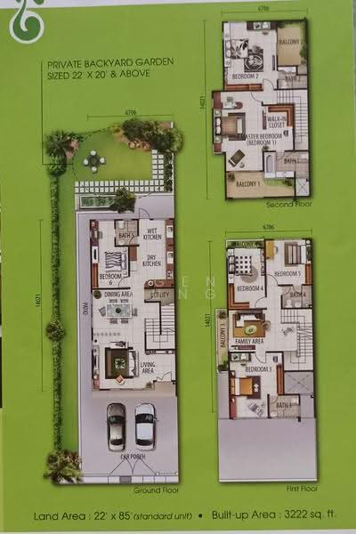 Rumah Teres 3-Tingkat untuk Dijual di Bayan Lepas (Penang) - Eugene Tung - PropertyGuru.com.my