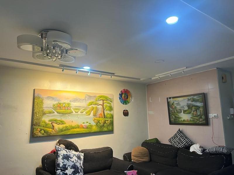Rumah Teres 2-Tingkat untuk Dijual di Bandar Menjalara (Kuala Lumpur) - Anderson Lim - Living Room - PropertyGuru.com.my