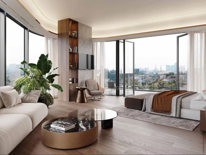 Kondominium untuk Dijual di The Cedar - Marcus Guan - Living Room - PropertyGuru.com.my
