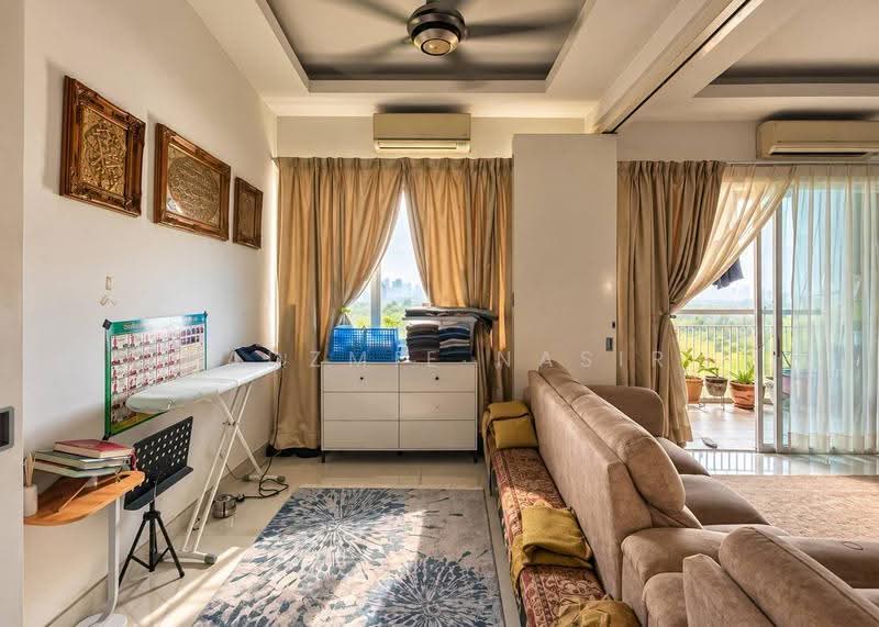 Condominium for Sale at 3 Residen @ Melawati - Nadzmie Nasir - Living Room - PropertyGuru.com.my