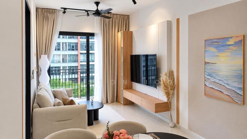 Service Residence for Sale at Sunway Velocity TWO - Alston Boo - Living Room - PropertyGuru.com.my
