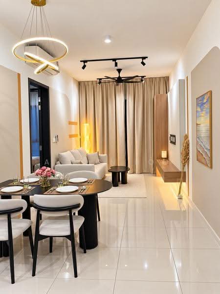 Service Residence for Sale at Sunway Velocity TWO - Alston Boo - Living Room - PropertyGuru.com.my