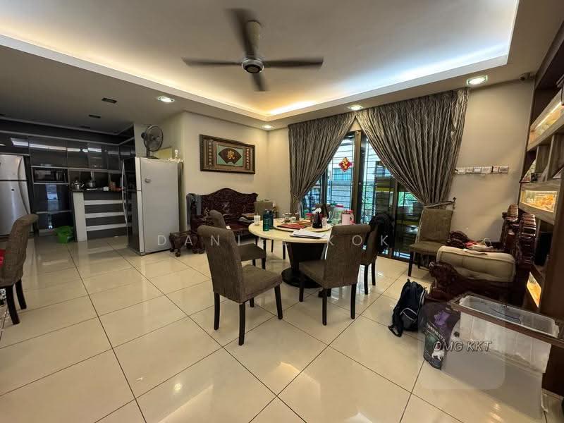 Rumah Banglo untuk Dijual di Taman Aman Perdana (Kapar) - Daniel Kok - Living Room - PropertyGuru.com.my