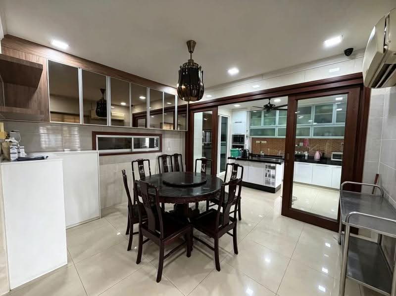 3-storey Terraced House for Sale in Laman Rimbunan (Kepong) - Justin Lai - Dining Room - PropertyGuru.com.my