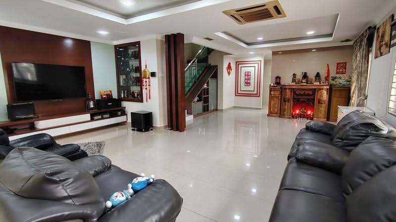 3-storey Terraced House for Sale in Laman Rimbunan (Kepong) - Justin Lai - Living Room - PropertyGuru.com.my