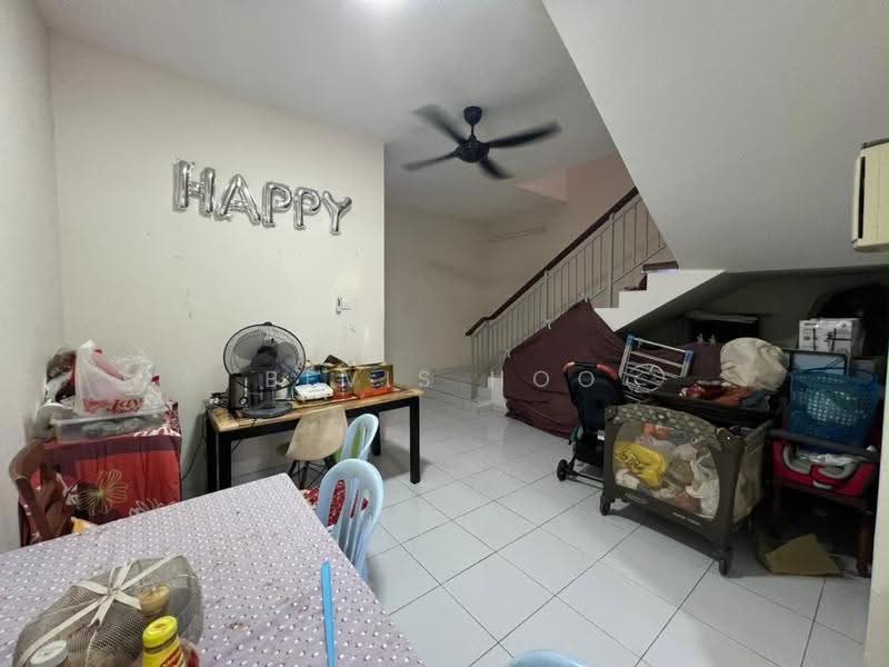 Rumah Teres 2-Tingkat untuk Dijual di Taman Nusantara Prima (Gelang Patah) - Bevis Hoo - Living Room - PropertyGuru.com.my