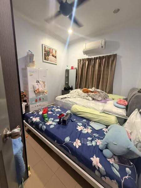 1-storey Terraced House for Sale in Mantin (Negeri Sembilan) - Kent Chong - Bedroom - PropertyGuru.com.my