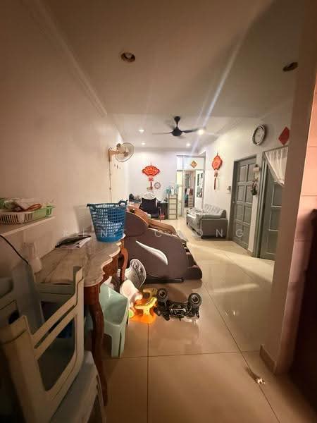1-storey Terraced House for Sale in Mantin (Negeri Sembilan) - Kent Chong - Living Room - PropertyGuru.com.my