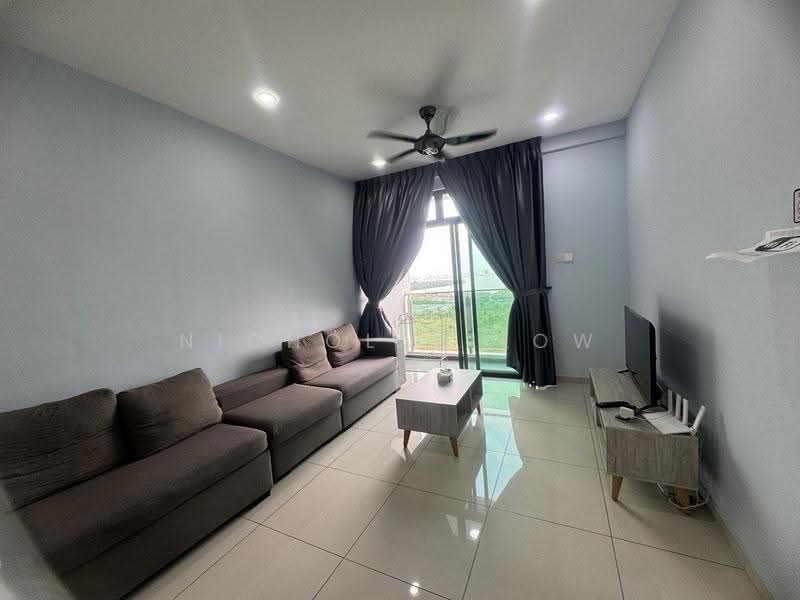 Service Residence for Rent at Marina Residence - Nicholas Low - Living Room - PropertyGuru.com.my