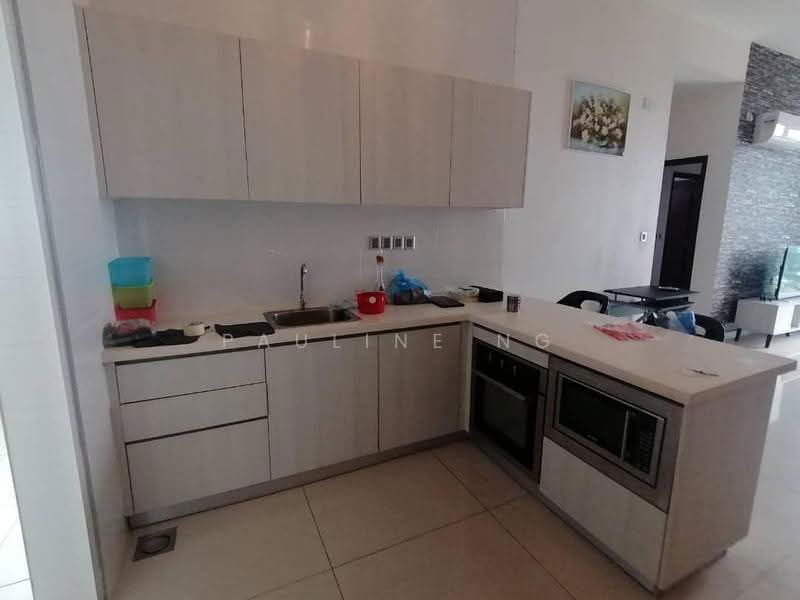 Kediaman Servis untuk Disewa di Paragon Suites @ CIQ - Pauline Ng - Kitchen - PropertyGuru.com.my