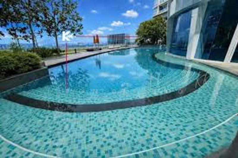Service Residence for Rent at Clarita Tower @ Eco Sky - Ivan Lee CR - Pool - PropertyGuru.com.my