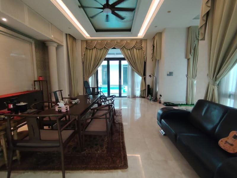 Bungalow House for Sale in Puchong (Selangor) - Agnes Chee - Living Room - PropertyGuru.com.my