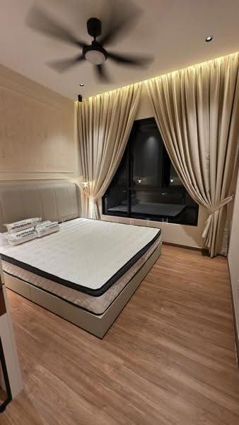 Kediaman Servis untuk Disewa di Residensi Ava @ Kiara Bay - Kenneth Wong - Bedroom - PropertyGuru.com.my