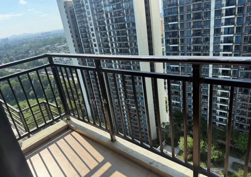 Service Residence for Sale at Country Garden Central Park - Edward Gan - Balcony - PropertyGuru.com.my