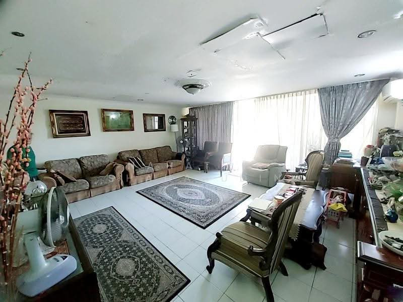 Condominium for Sale at Ukay Club Villas - Nahathir Shahabudin - Living Room - PropertyGuru.com.my