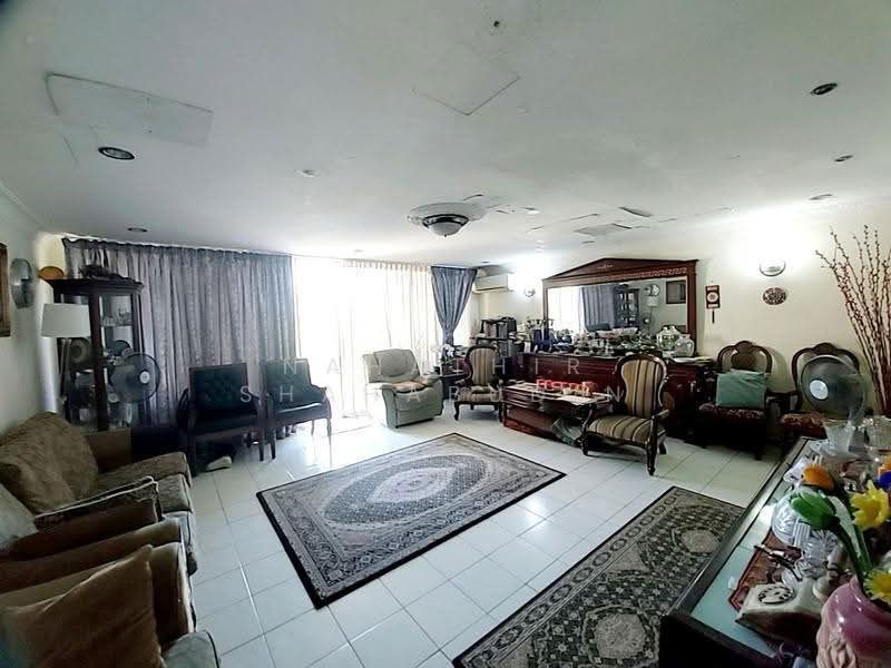 Condominium for Sale at Ukay Club Villas - Nahathir Shahabudin - Living Room - PropertyGuru.com.my
