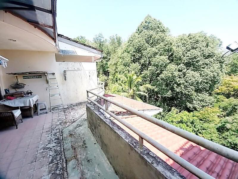 Condominium for Sale at Ukay Club Villas - Nahathir Shahabudin - Balcony - PropertyGuru.com.my