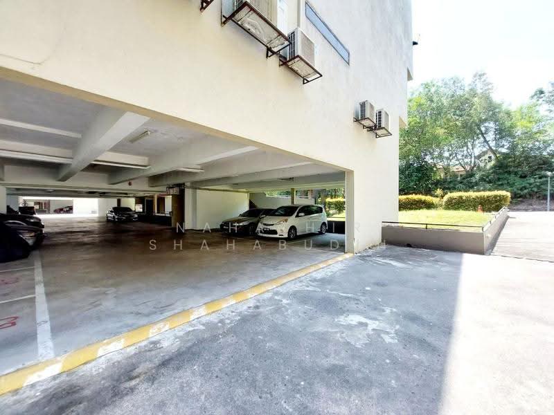Condominium for Sale at Ukay Club Villas - Nahathir Shahabudin - Car Park - PropertyGuru.com.my